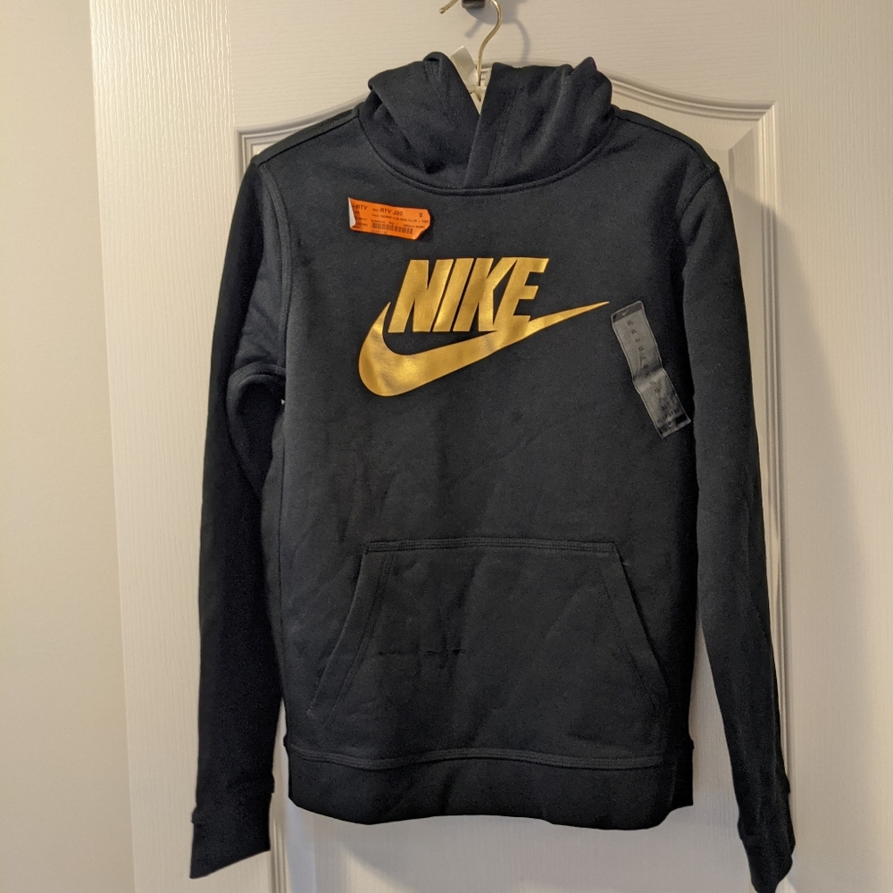 **damaged** NWOT Nike boys hoodie